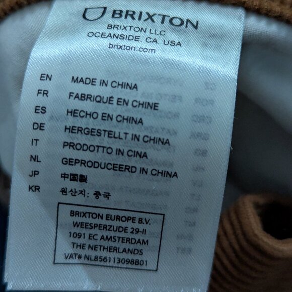 Brixton Overalls - Picture 10 of 11